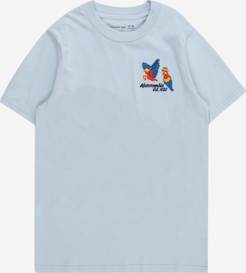 T-Shirt 'JAN' Abercrombie & Fitch en bleu : devant