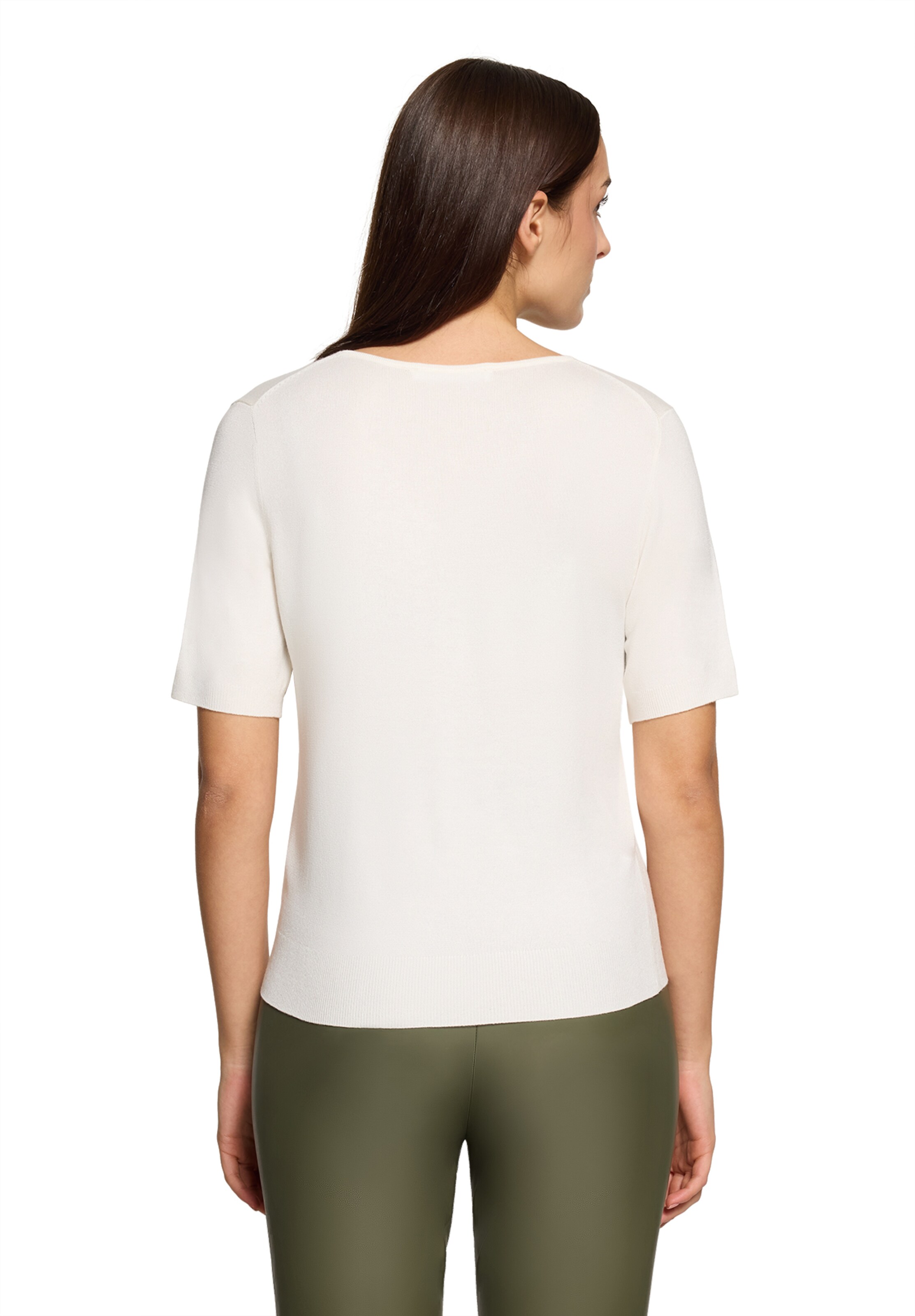 Betty & Co Pullover in Weiß