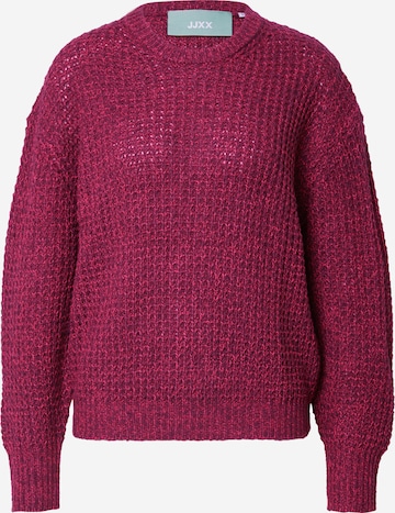 JJXX Sweter 'Camilla' w kolorze fioletowy: przód