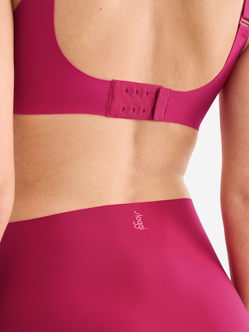 SLOGGI Maxislip ' Blue ZERO Feel 2.0 ' in Pink