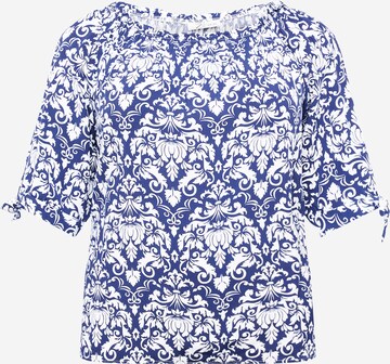 Z-One Blouse 'Lotty' in Blue: front