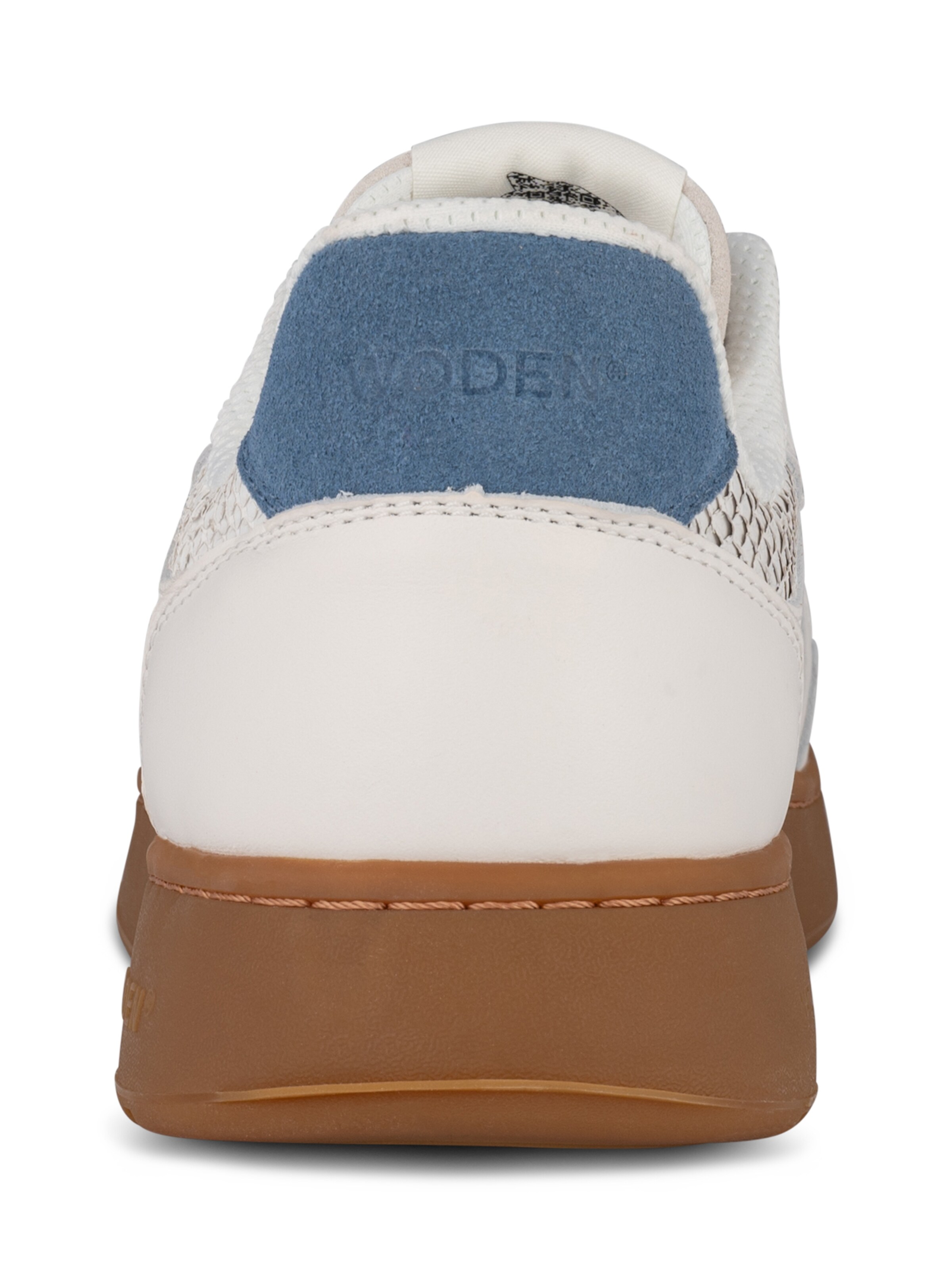 Baskets basses WODEN en beige