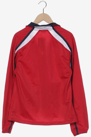 ASICS Sweatshirt & Zip-Up Hoodie in M in Red
