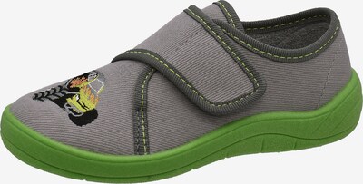 Fischer-Markenschuh Slippers in Grey / Mixed colors, Item view