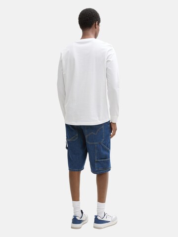 TOM TAILOR DENIM Regular Jeans 'Waylen' in Blauw