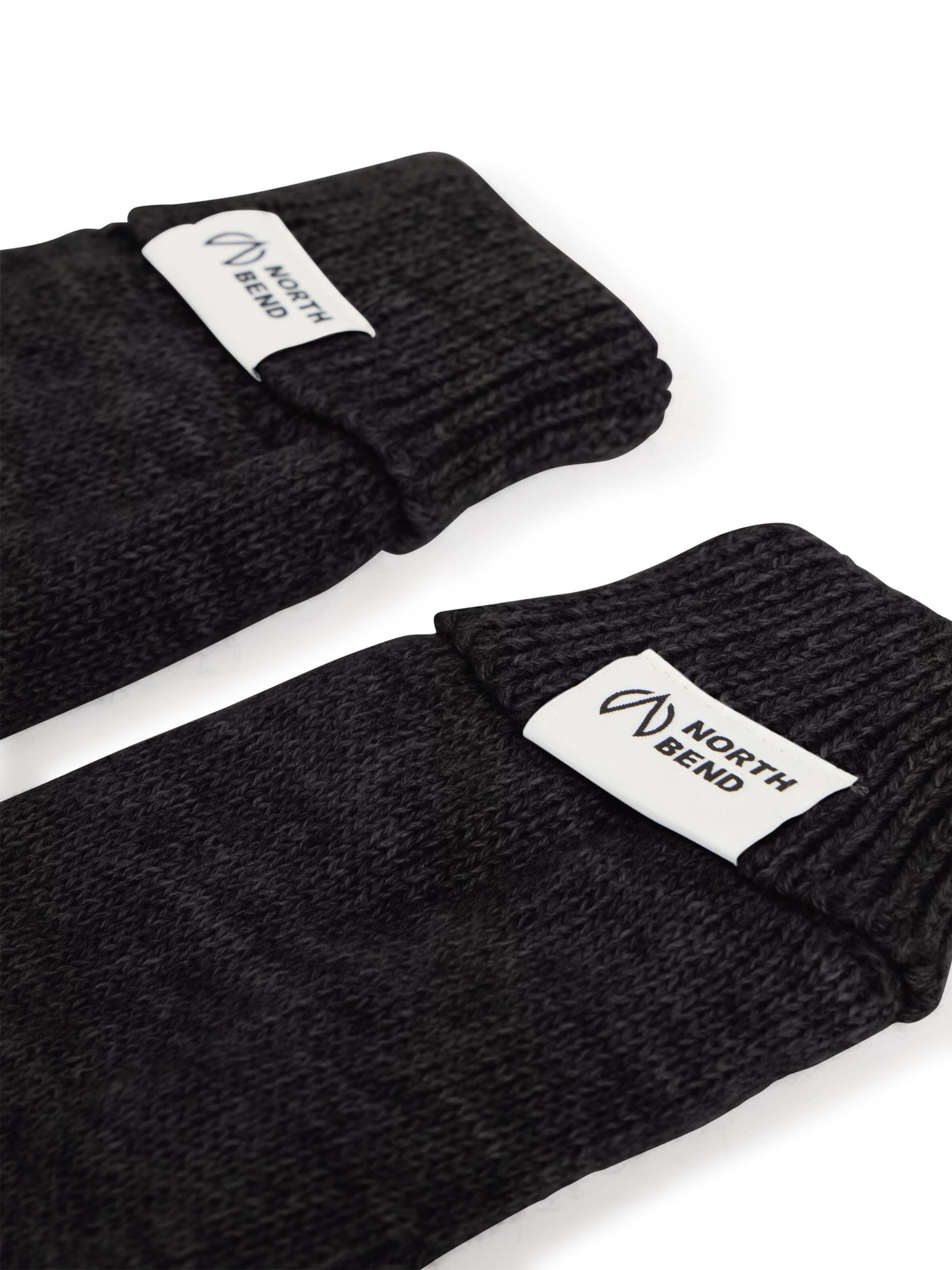 Gants 'Ramon' North Bend en noir