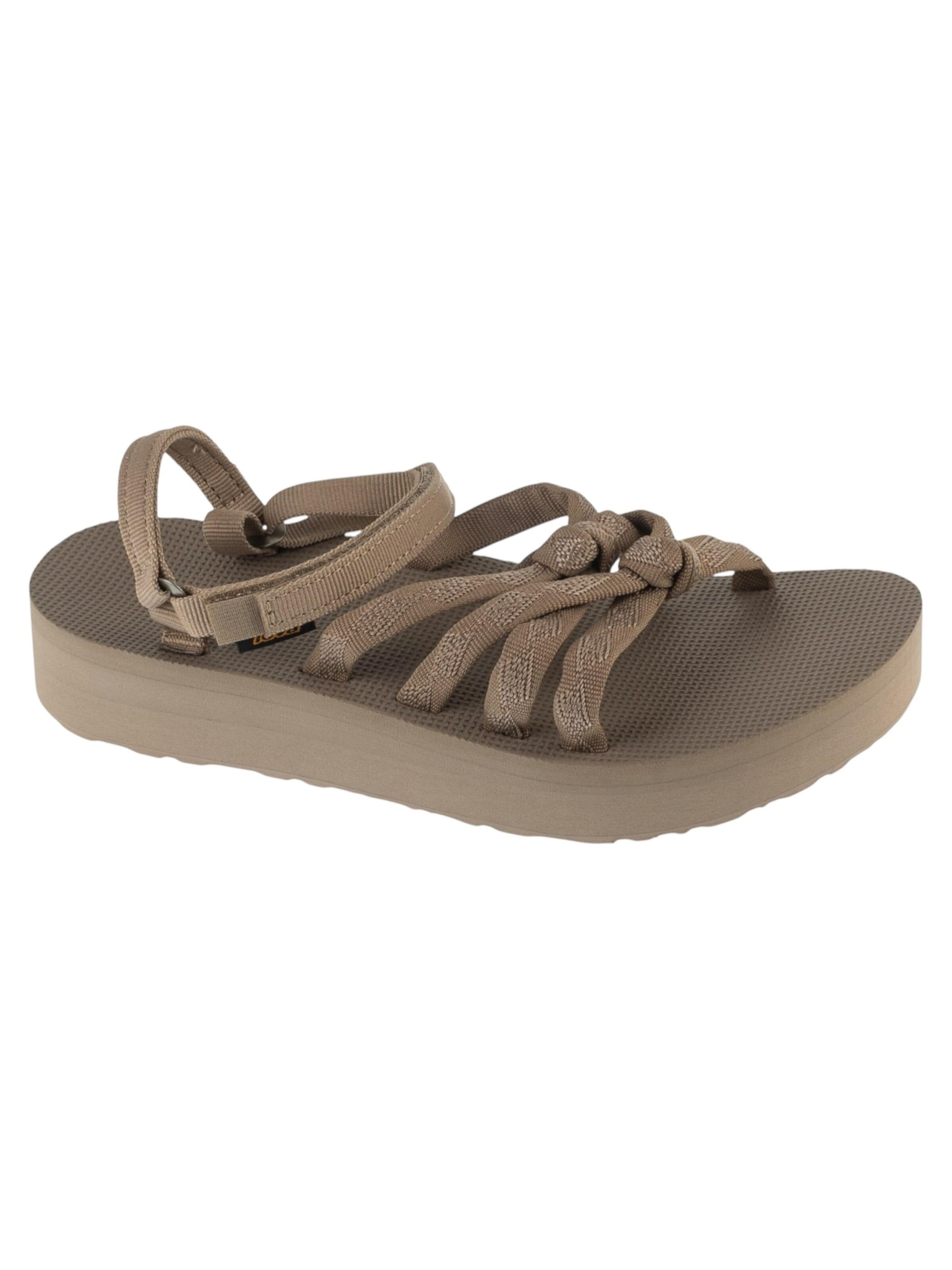 TEVA Sandale 'Teva W Midform Kena Slim Sandals'‌‌‌‌ in Braun: Vorderseite