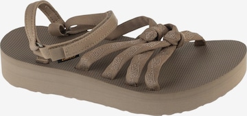 TEVA Sandale 'Teva W Midform Kena Slim Sandals' in Braun: Vorderseite