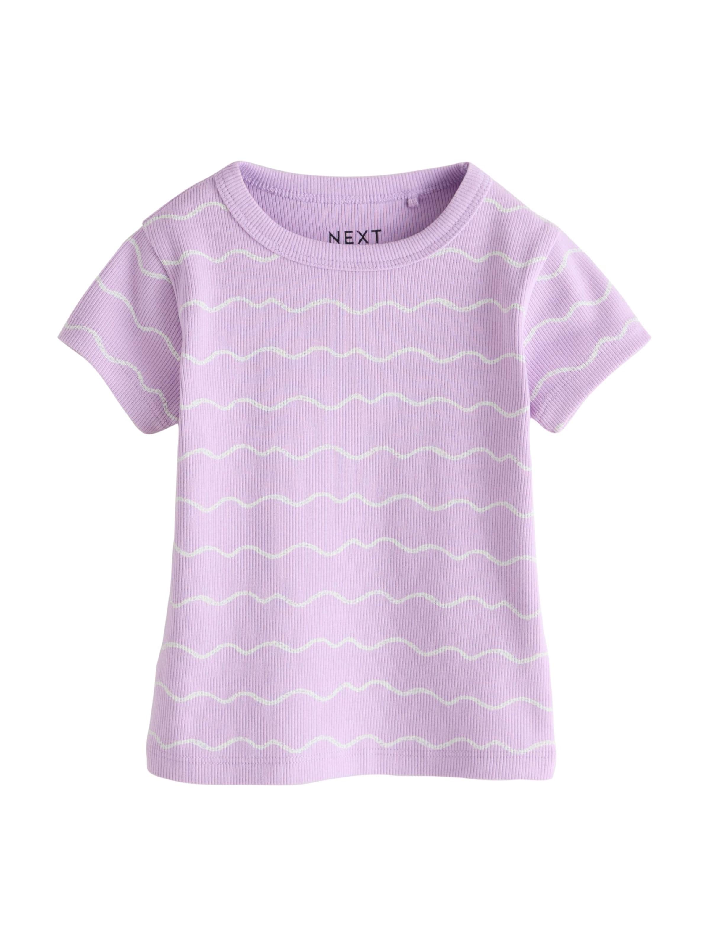 T-Shirt Next en mélange de couleurs