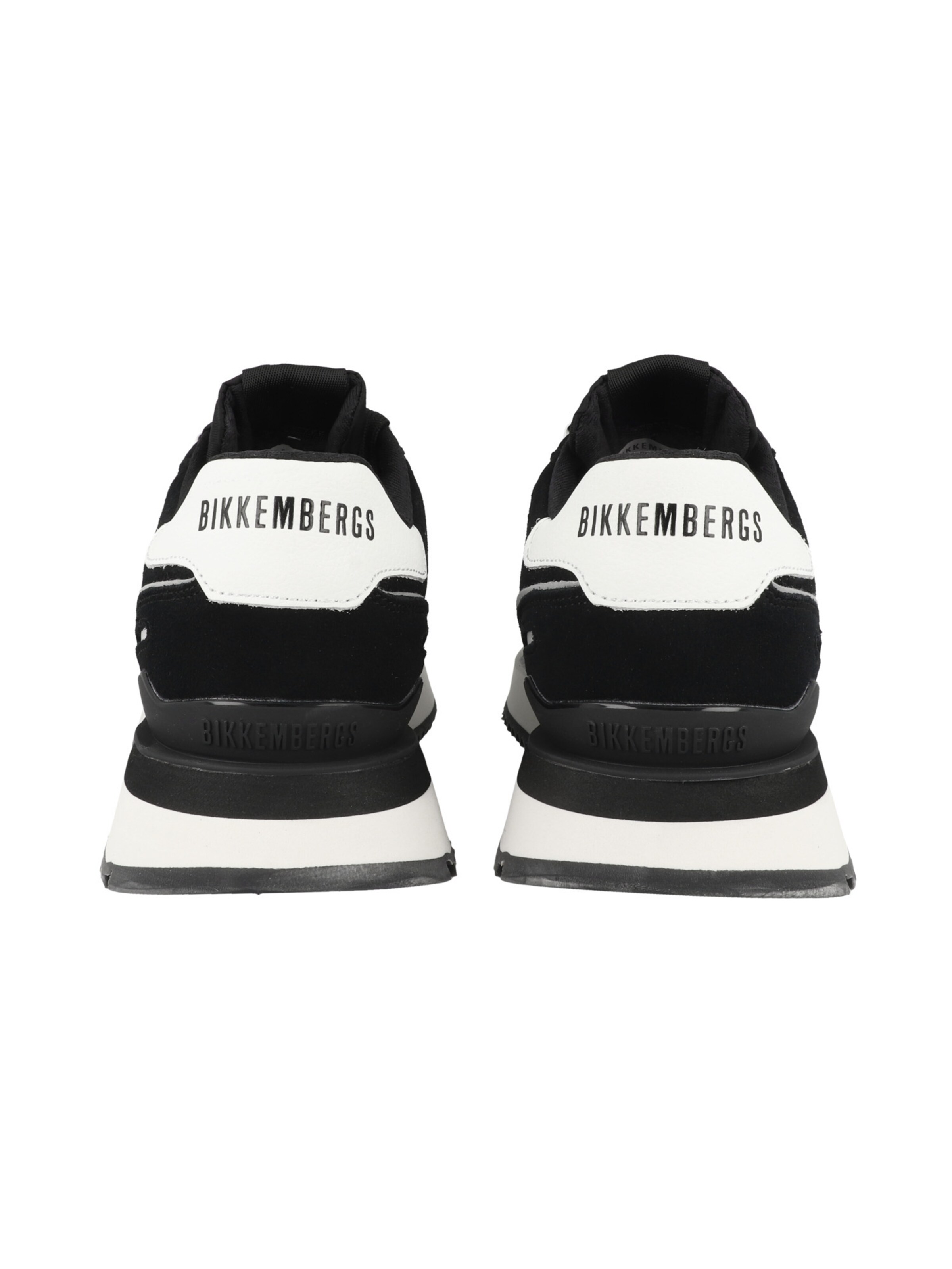 Sneaker bassa 'Puyol' di BIKKEMBERGS in nero