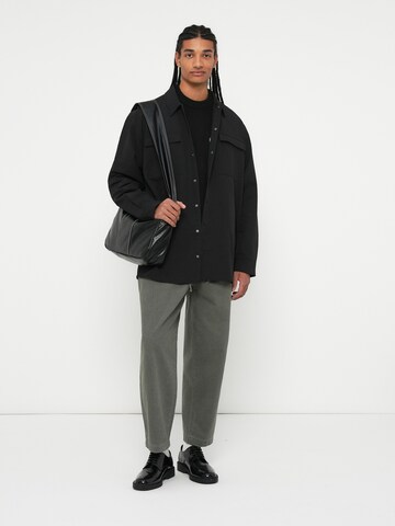 Jack & Jones Plus Comfort fit Ing 'JCOPOINT' - fekete