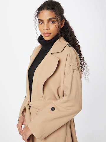 VERO MODA Between-Seasons Coat in Brown