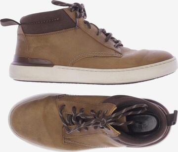 CLARKS Sneakers & Trainers in 41,5 in Brown: front