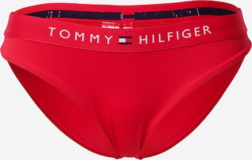 Tommy Hilfiger Underwear Bikiinipüksid, värv punane: eest vaates