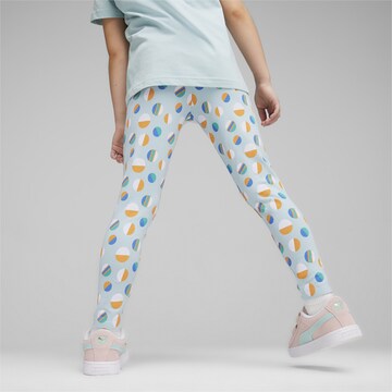 PUMA Skinny Leggings 'Summer Camp' in Blue