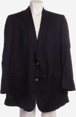 Eduard Dressler Suit Jacket in XXXL in Blue: front