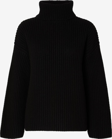 SELECTED FEMME Sweater 'SEFIKA' in Black: front