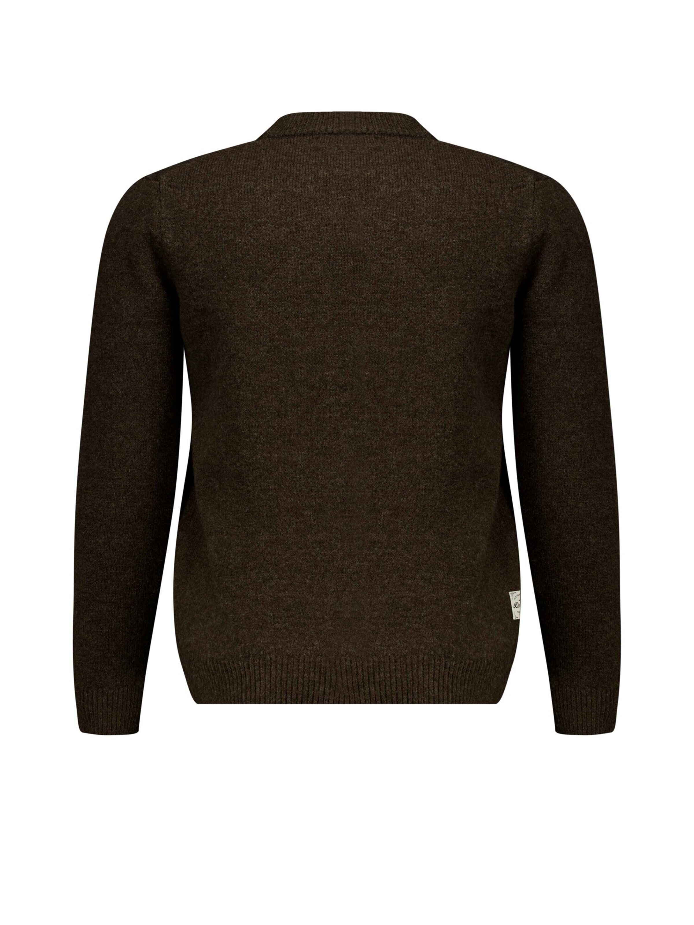 Pull-over ' OSTILIO ' Deeluxe en marron