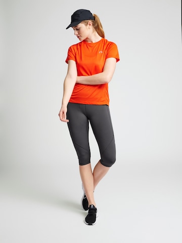 Skinny Pantalon de sport Newline en gris