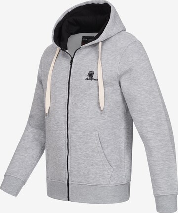 Rock Creek Zip-Up Hoodie in Grey