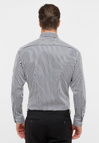 ETERNA Regular fit Zakelijk overhemd in Zwart