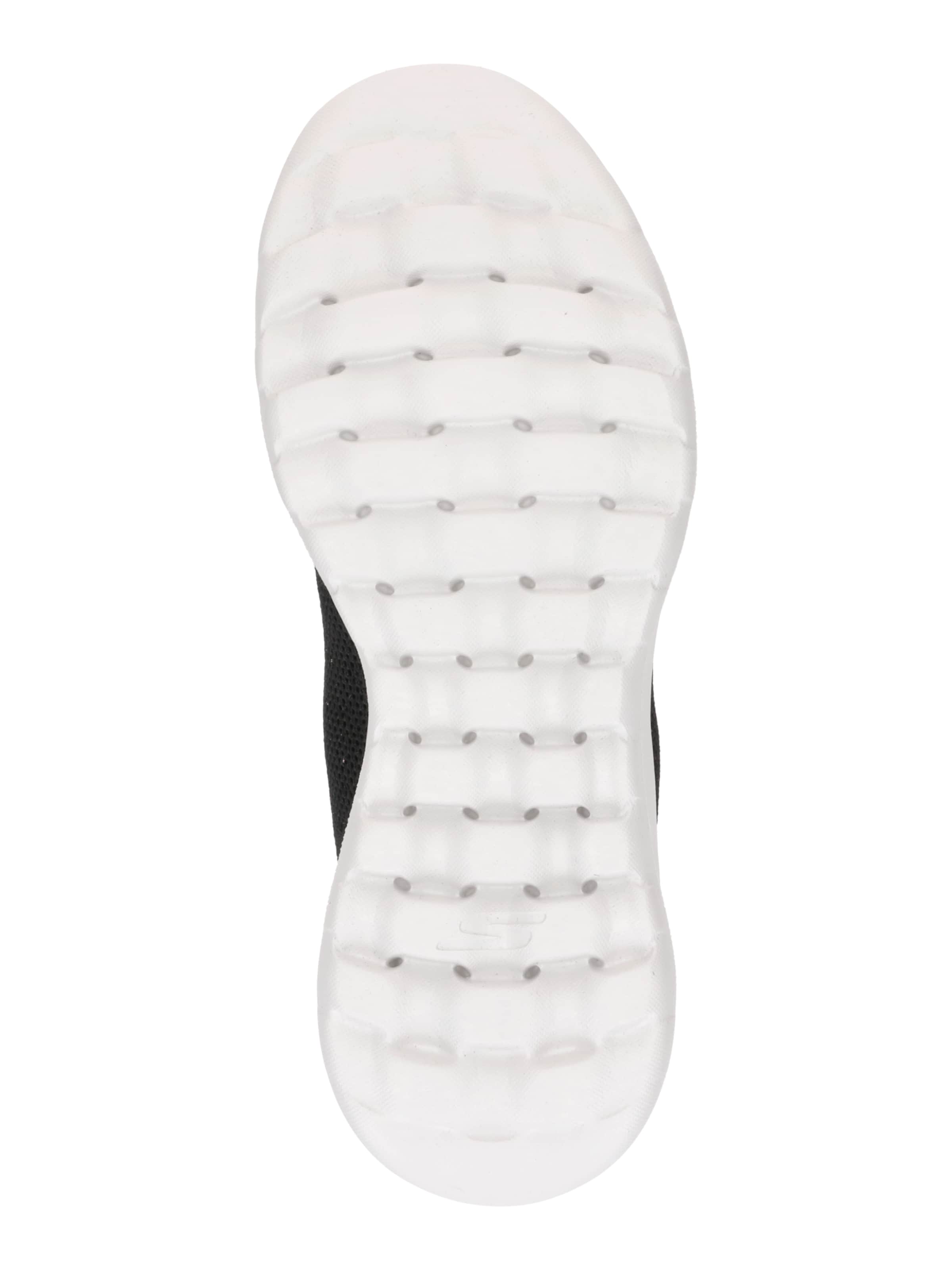 SKECHERS Trainers 'GO WALK JOY - VIOLET' in Black