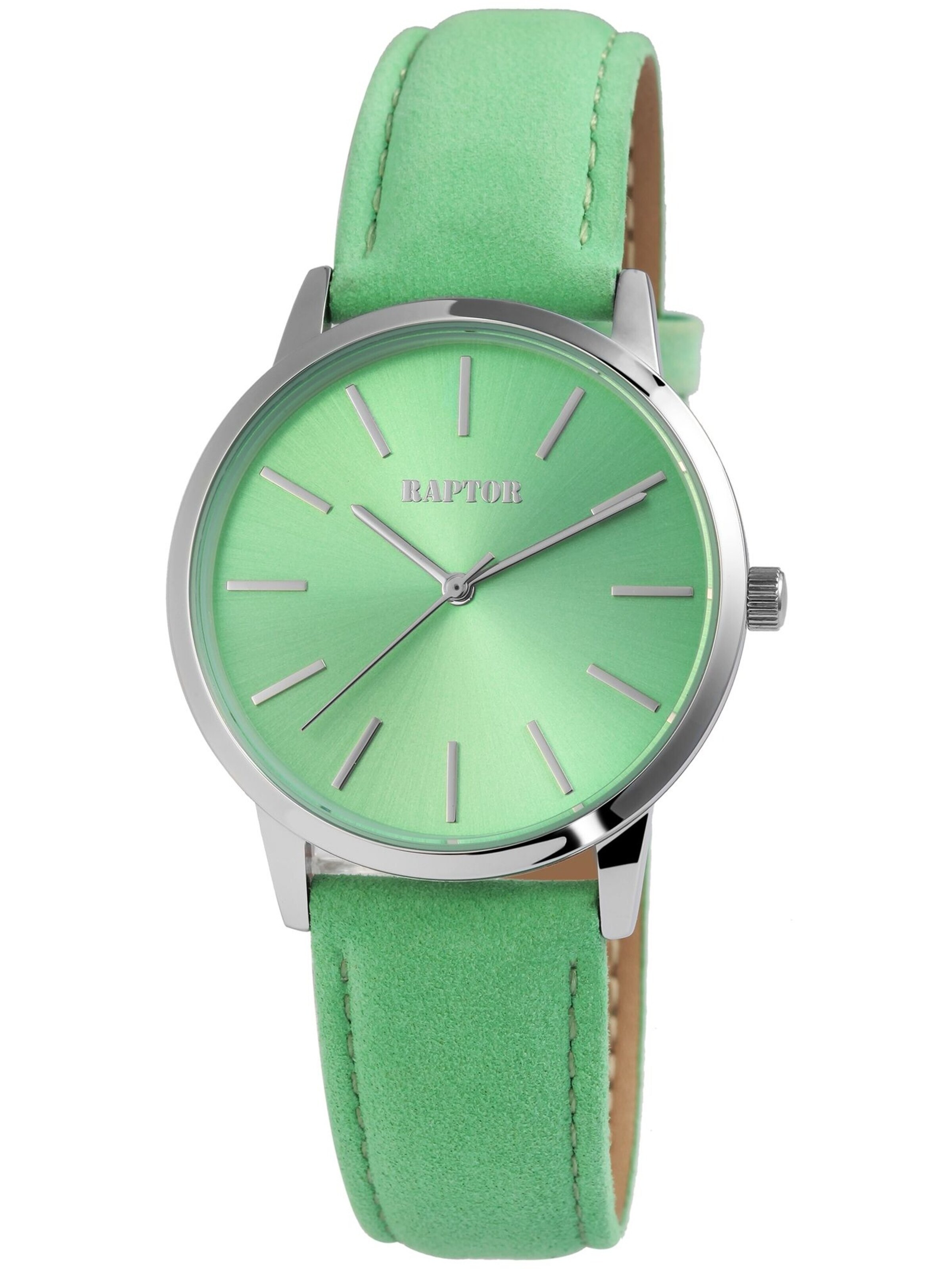 Raptor Analog Watch 'Sunny 3 ATM' in Green