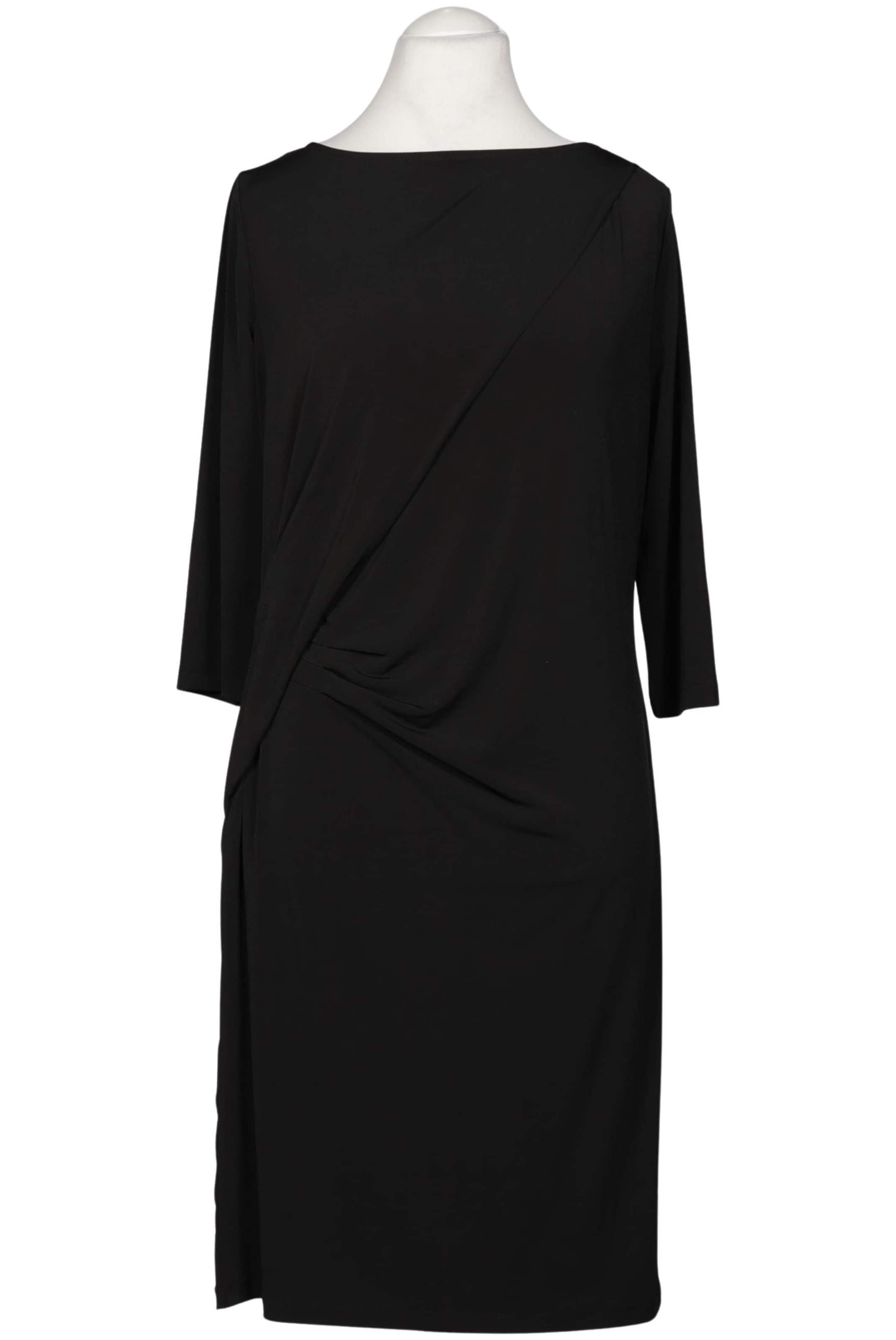 COMMA Kleid XL in Schwarz: Vorderseite