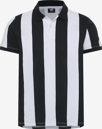 Polo Sylt Shirt in Schwarz: predná strana