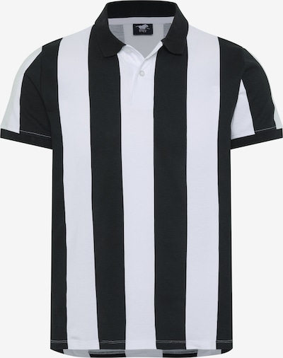 Polo Sylt Shirt in Black / White, Item view