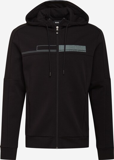BOSS ATHLEISURE Dressipluus 'Saggy' basalthall / must, Tootevaade