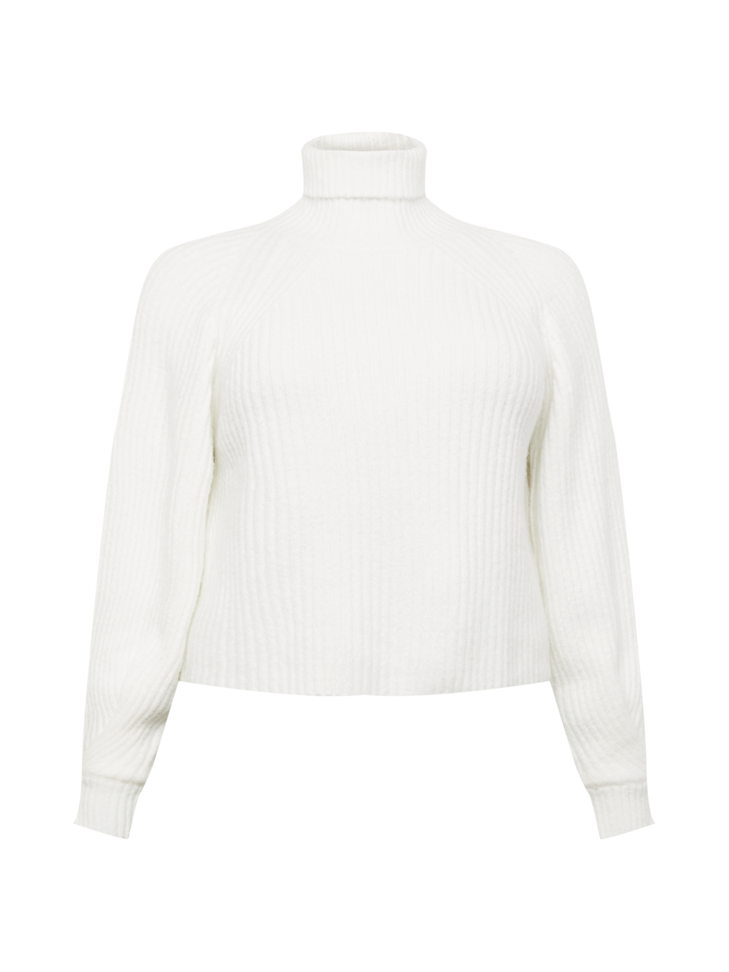 Missguided Plus Sweter w kolorze Białym 