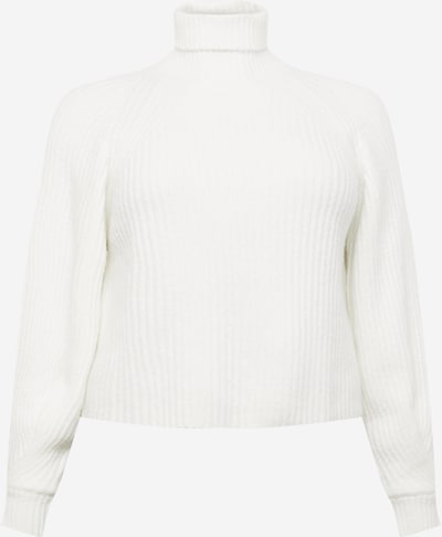Missguided Plus Sweater in White, Item view