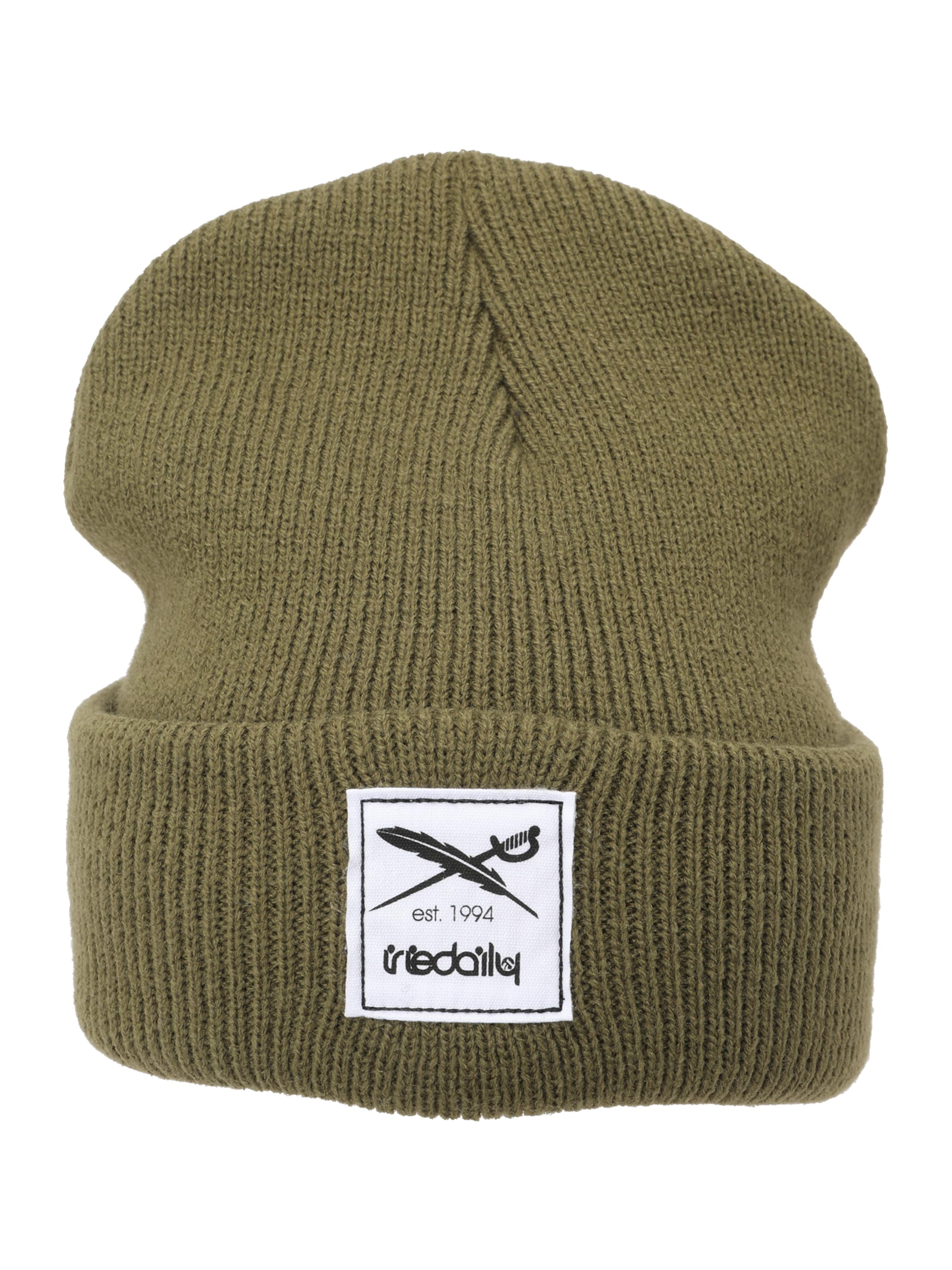 Iriedaily Čiapky 'Smurpher Heavy' - Zelená