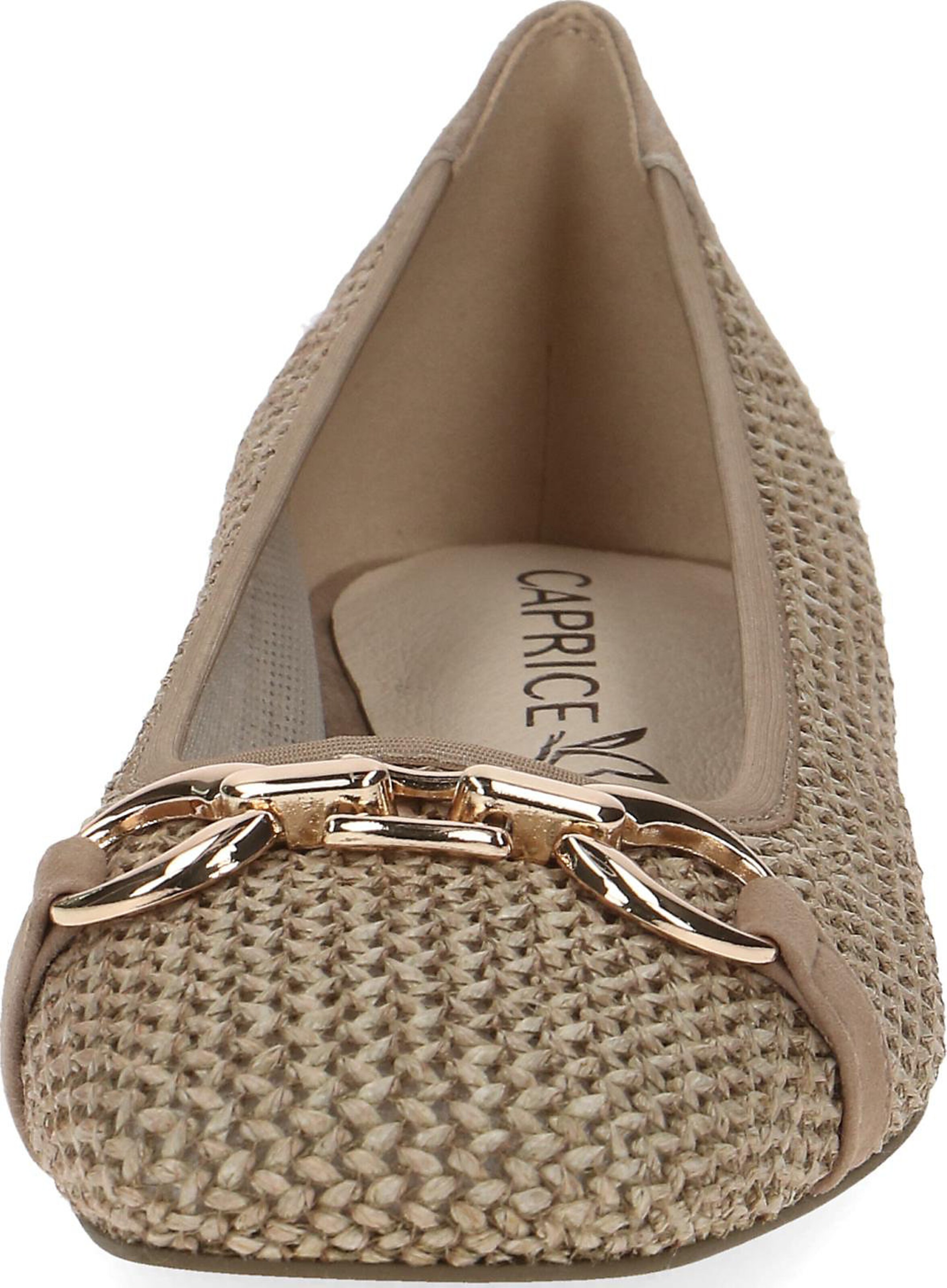 CAPRICE Ballerina in Bruin