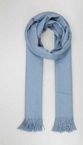 Max Mara Scarf & Wrap in One size in Blue: front
