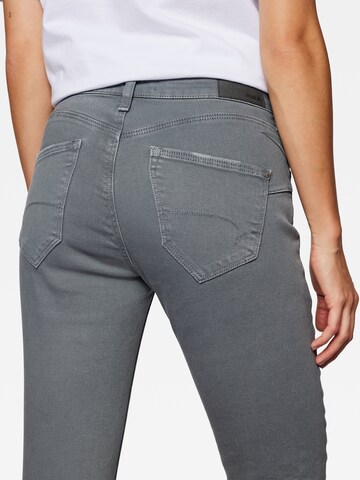 Mavi Skinny Jeans ' ADRIANA ' in Grey