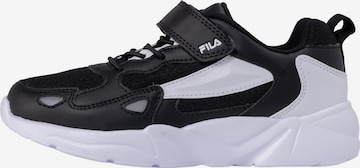 Sneaker 'FILA VENTOSA velcro kids' di FILA in nero: frontale