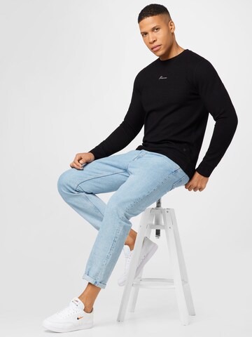 JACK & JONES Sweatshirt in Zwart