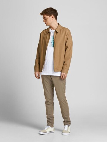 regular Pantaloni chino 'Marco Connor' di JACK & JONES in marrone