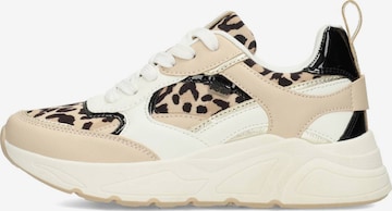 POSH by Poelman Sneaker 'Rosie' in Beige: Vorderseite