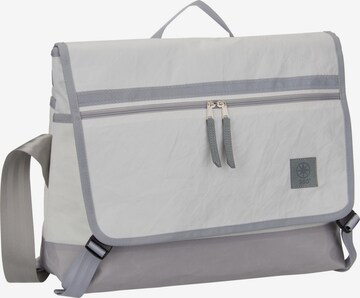 360 Grad Crossbody Bag ' Tanker Business ' in White: front