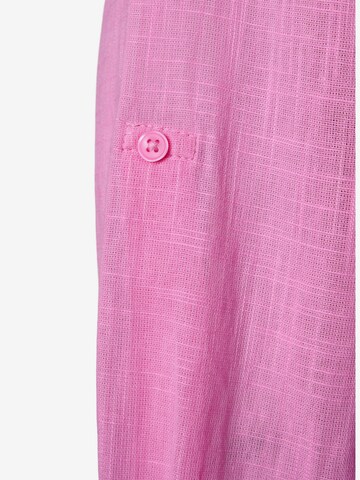 Camicia da donna 'Cananna' di Zizzi in rosa