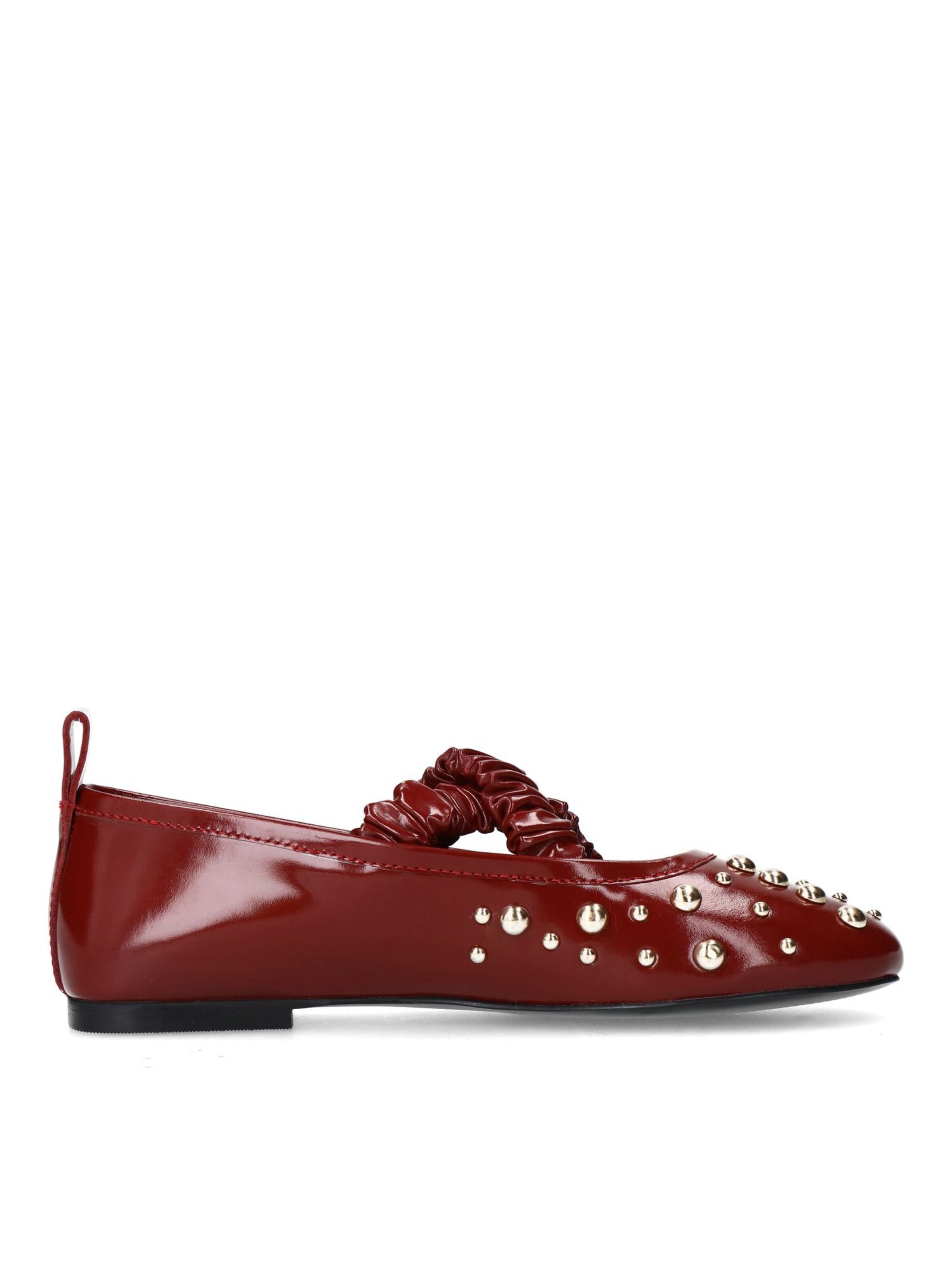 Ballerines SACHA en rouge