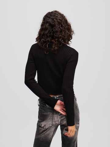 KARL LAGERFELD JEANS Вязаная кофта в Черный