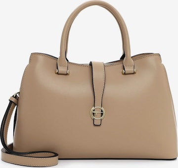 Borsa a mano 'Giorgia' di Tamaris in beige: frontale
