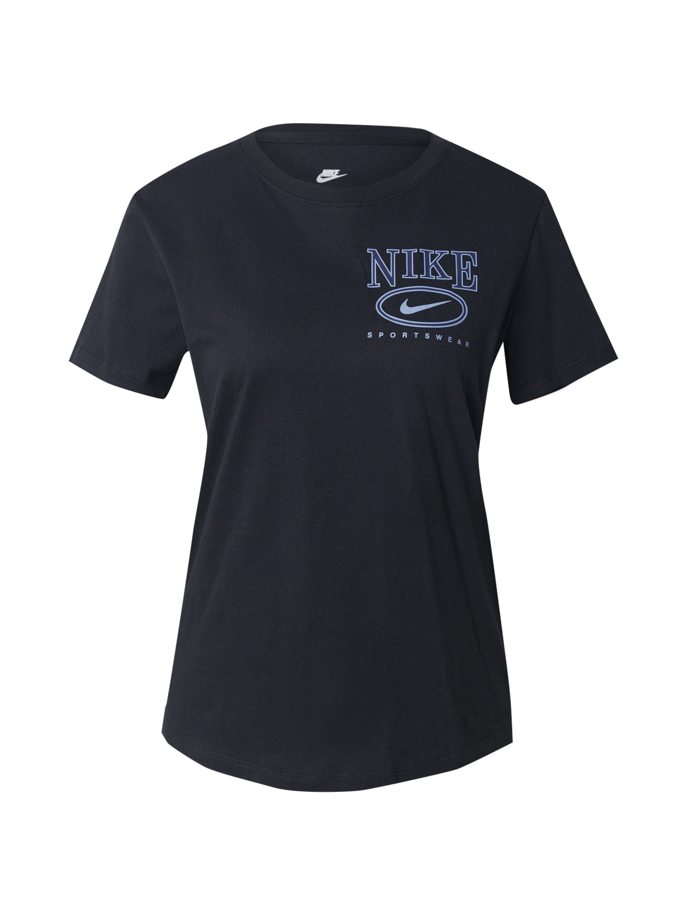Nike Sportswear Koszulka 'CLUB' w kolorze niebieski / czarnym, Podgląd produktu