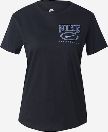 Nike SportswearMajica 'CLUB' - crna boja: prednji dio
