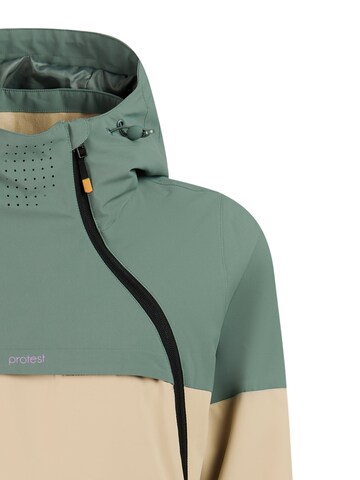 PROTEST Sports jacket 'PRTDaya' in Brown