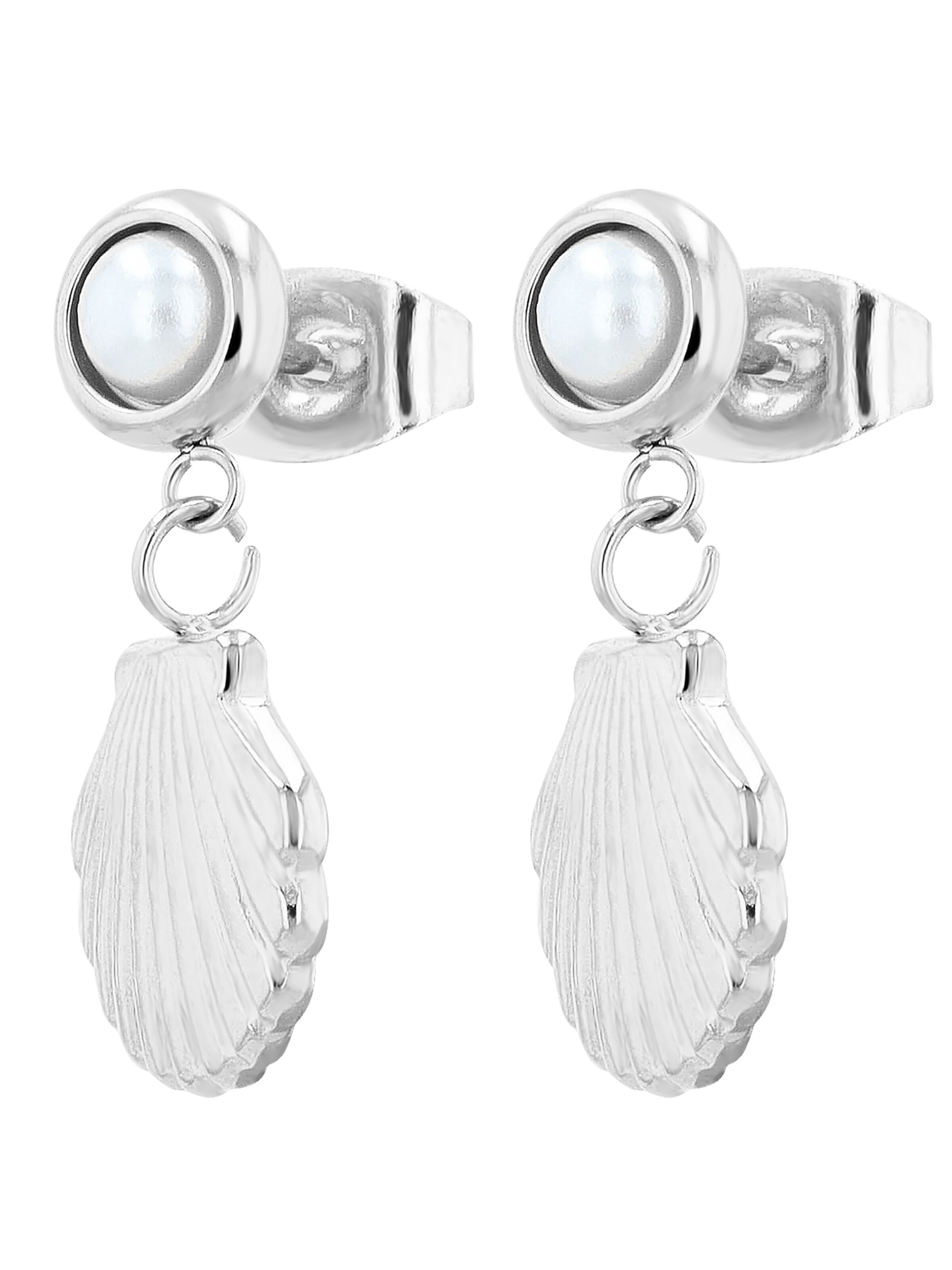 Akzent Earrings 'langlebig' in Silver